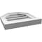 Ekena Millwork Octagonal Top Surface Mount PVC Gable Vent w/ 2"W x 2"P Brickmould Sill Frame, 14"W x 14"H GVPOT14X1403SF - alternate 4